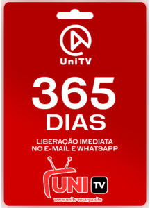RECARGA UNITV anual