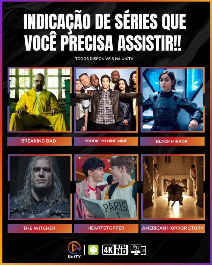 Séries para assistir na UniTV series para assistir na UniTV