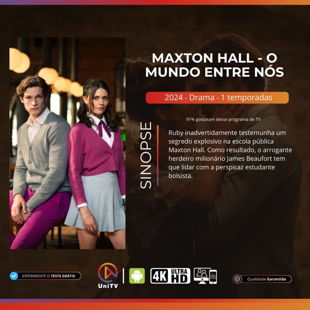 maxton hall na UniTV maxton hall na UniTV